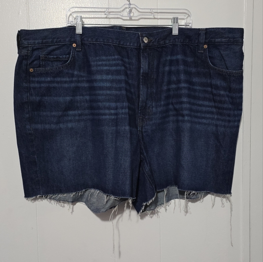 Old Navy Dark Blue Jean Shorts New without tags.